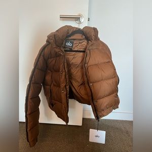NWT Alo Aspen Love Puffer Jacket, size S